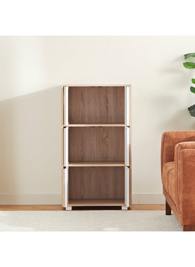 Home Box Alford Aspen 6-Door Multipurpose Storage Unit 60 x 107.5 x 39.4 cm - Image 4